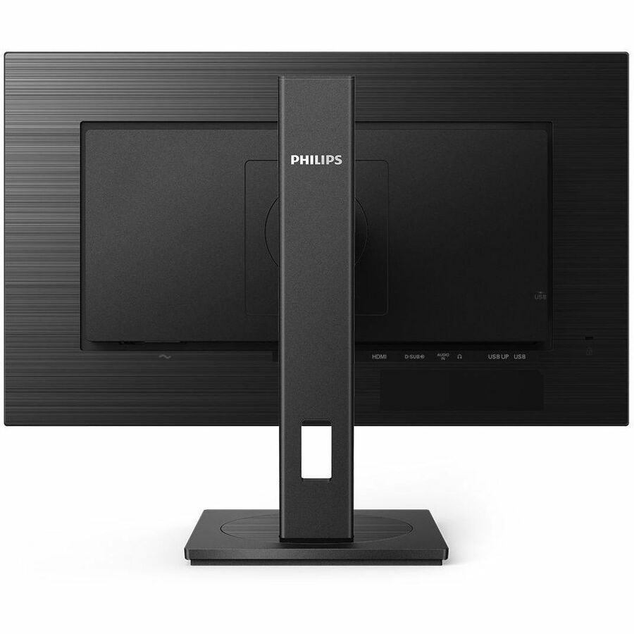 PHILIPS 272B1G - 27 inch Monitor, LED, FHD, VGA, DVI, HDMI, DP, USB-Hub, EPEAT, 4 Year Manufacturer Warranty - 27" 272B1G