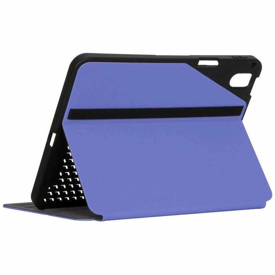 Targus Click-In THZ93207GL Carrying Case (Folio) for 10.9" Apple iPad (10th Generation) Tablet, Apple Pencil, Stylus - Purple THZ93207GL