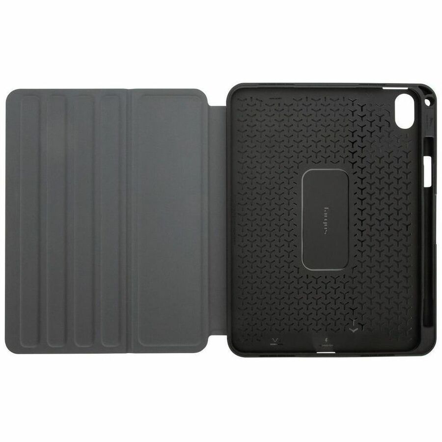 Targus Click-In THZ93207GL Carrying Case (Folio) for 10.9" Apple iPad (10th Generation) Tablet, Apple Pencil, Stylus - Purple THZ93207GL