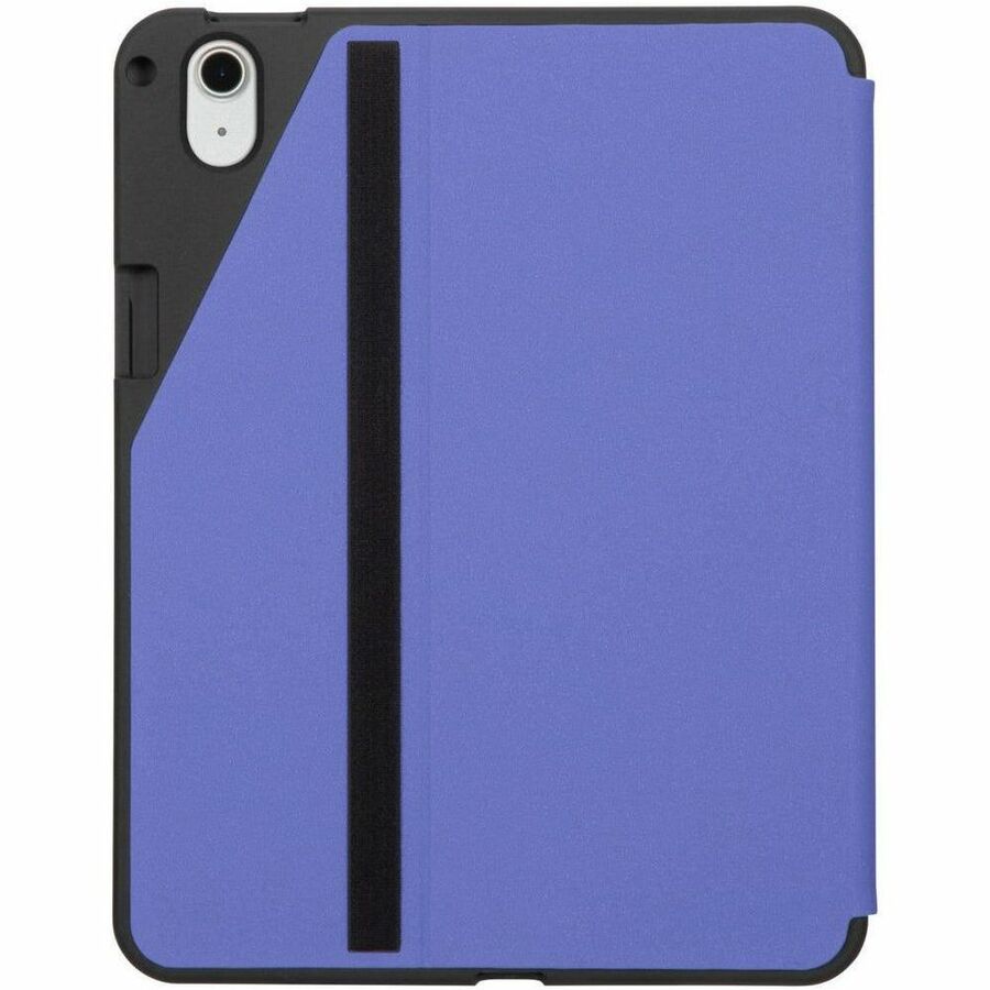 Targus Click-In THZ93207GL Carrying Case (Folio) for 10.9" Apple iPad (10th Generation) Tablet, Apple Pencil, Stylus - Purple THZ93207GL