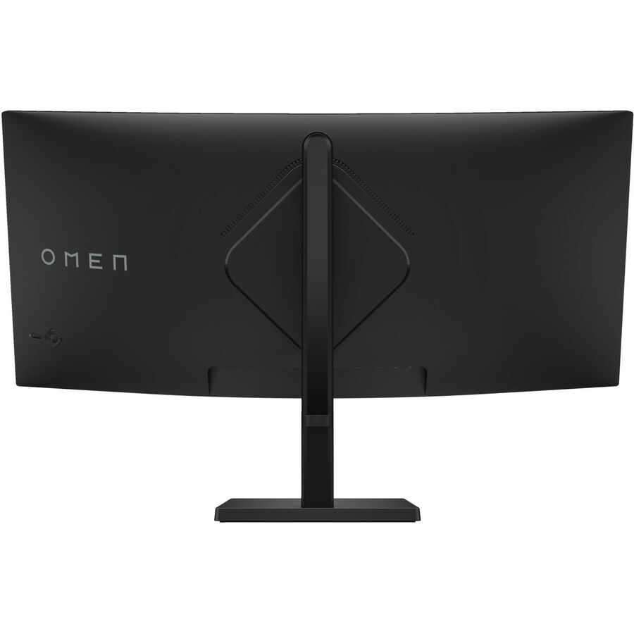 OMEN 34c 34" Class UW-QHD Curved Screen Gaming LCD Monitor - 21:9 780K8AA#ABA