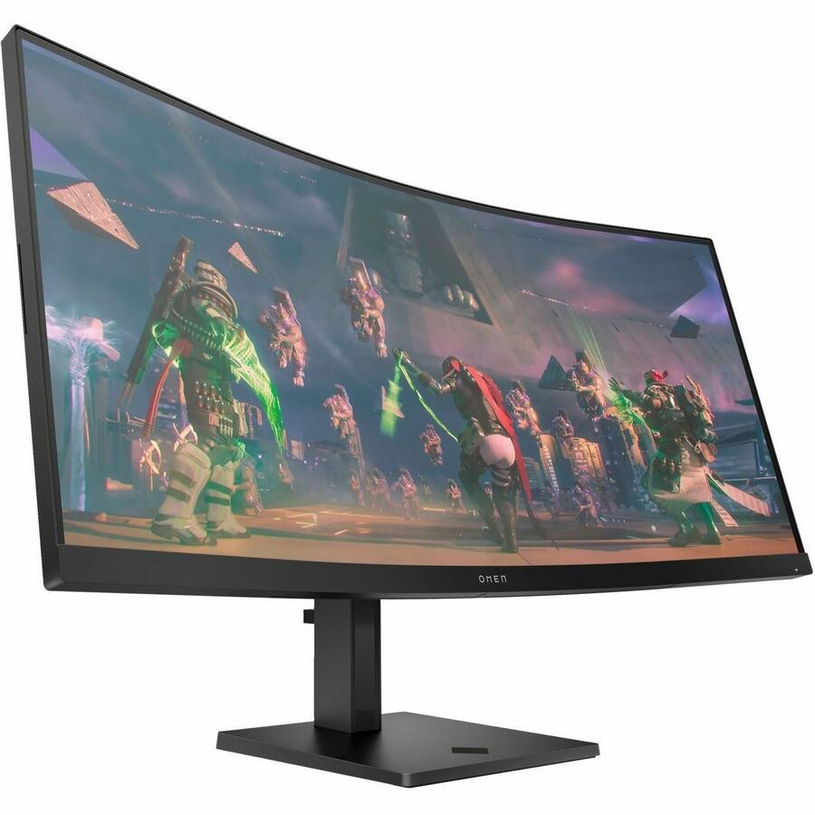 OMEN 34c 34" Class UW-QHD Curved Screen Gaming LCD Monitor - 21:9 780K8AA#ABA