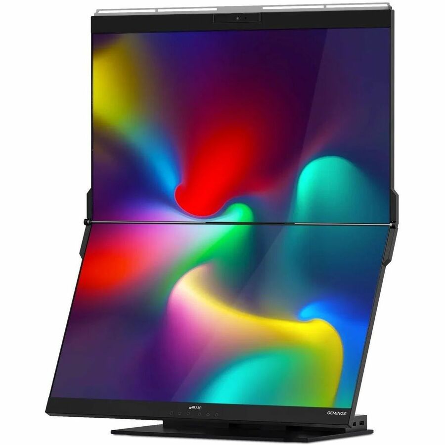 Mobile Pixels Geminos 24" Dual-Stacked Monitor 116-1001P01