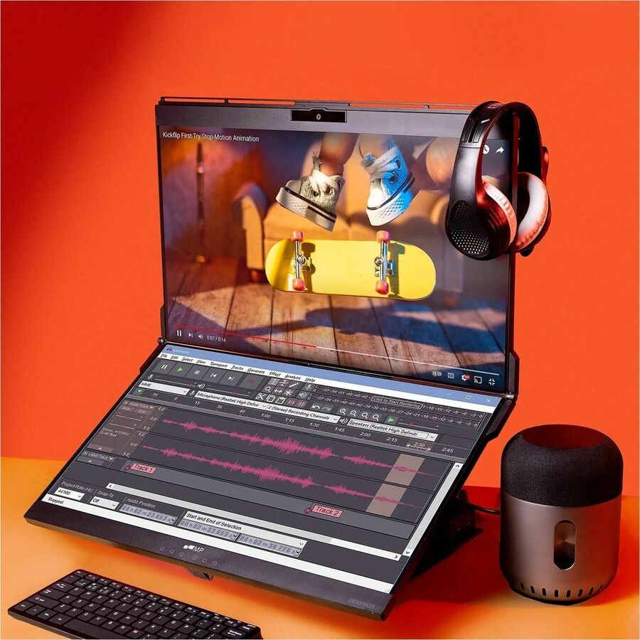 Mobile Pixels Geminos 24" Dual-Stacked Monitor 116-1001P01