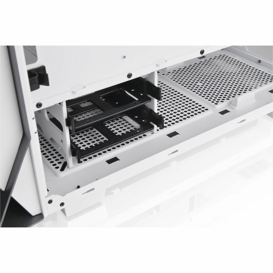 Thermaltake Ceres 500 TG ARGB Snow Mid Tower Chassis CA-1X5-00M6WN-00