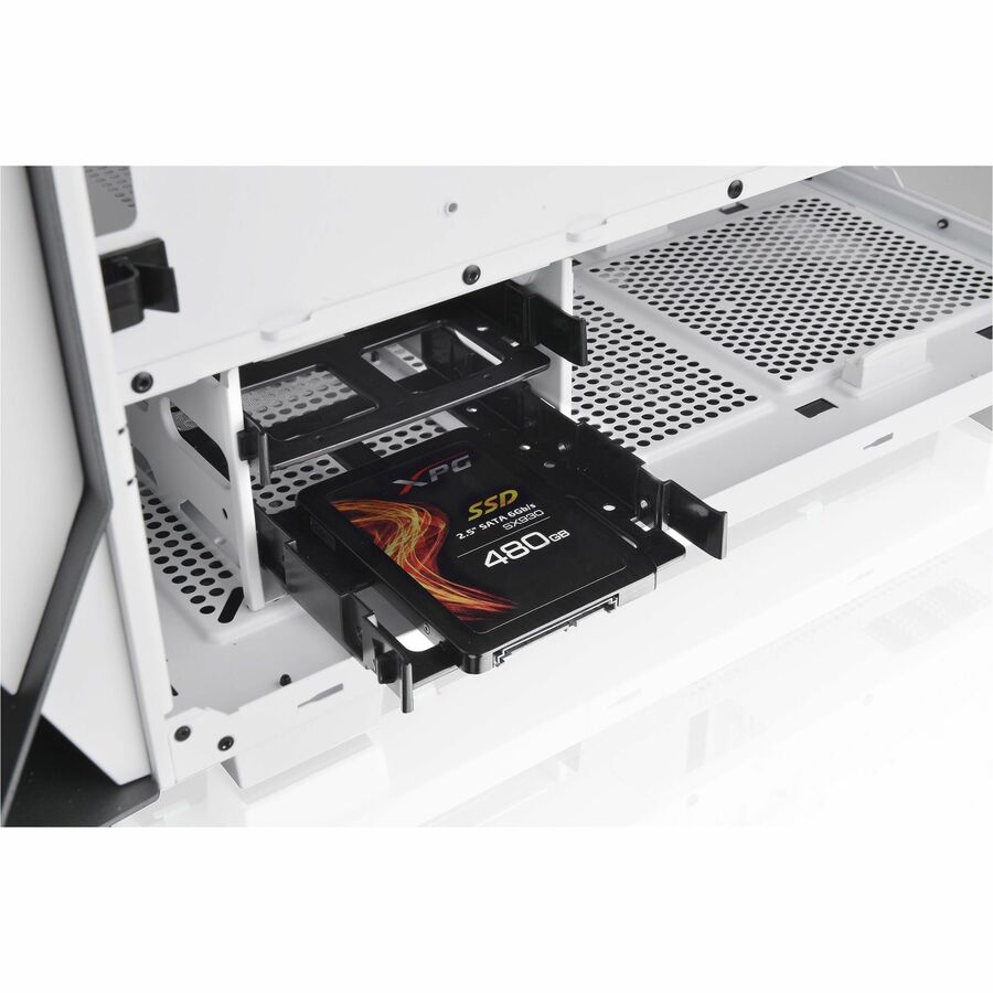 Thermaltake Ceres 500 TG ARGB Snow Mid Tower Chassis CA-1X5-00M6WN-00