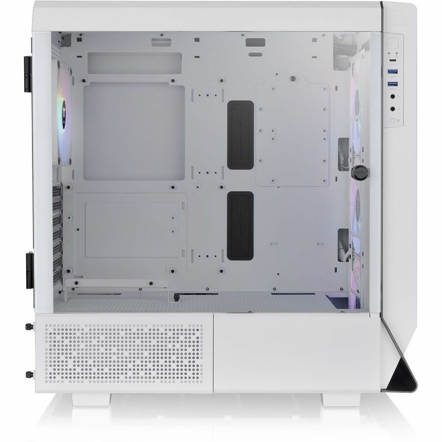 Thermaltake Ceres 500 TG ARGB Snow Mid Tower Chassis CA-1X5-00M6WN-00
