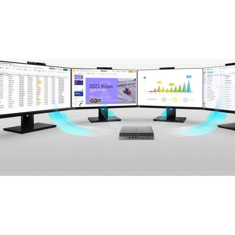 Acer CXI5 CXI5-I38G Chromebox - Intel Core i3 12th Gen i3-1215U - 8 GB - 128 GB Flash Memory Capacity DT.Z2KAA.001