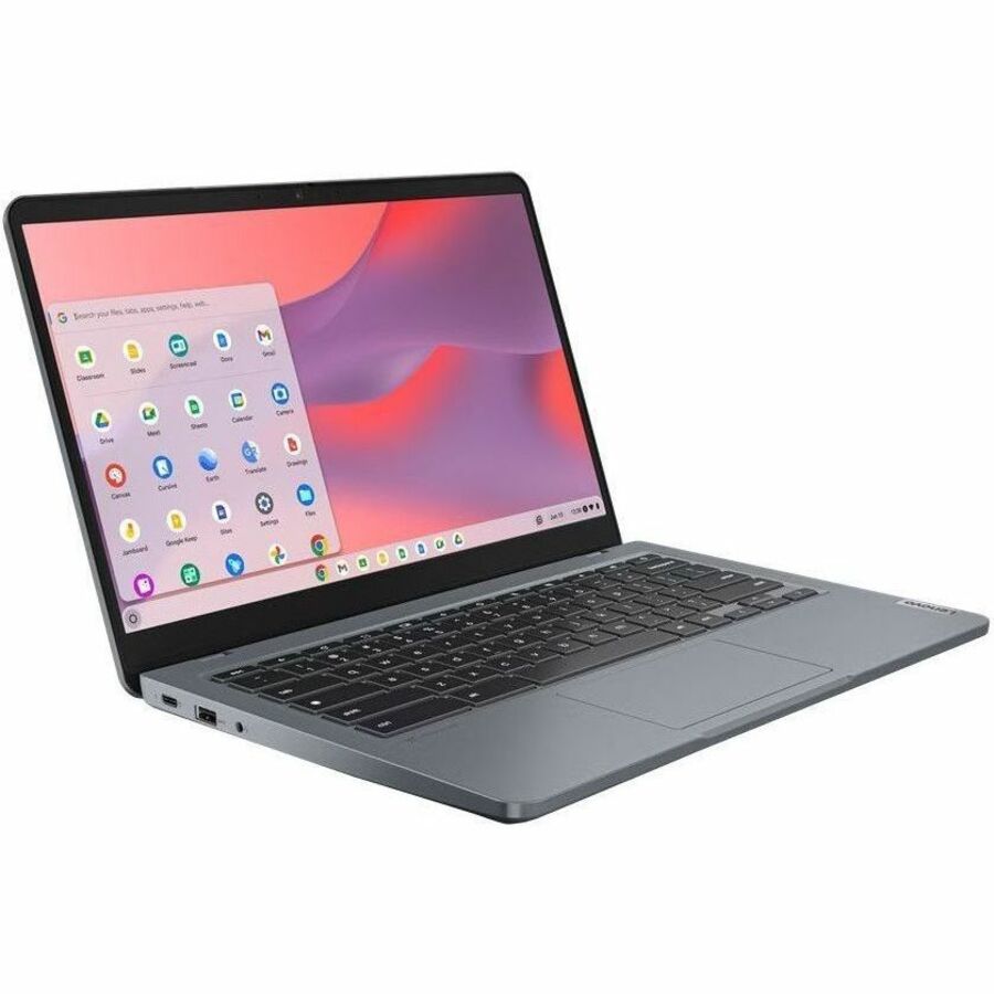 Lenovo 14e Chromebook Gen 3 82W6000AUS 14" Touchscreen Notebook - Full HD - Intel N100 - 4 GB - 32 GB Flash Memory - English Keyboard - Storm Gray 82W6000AUS