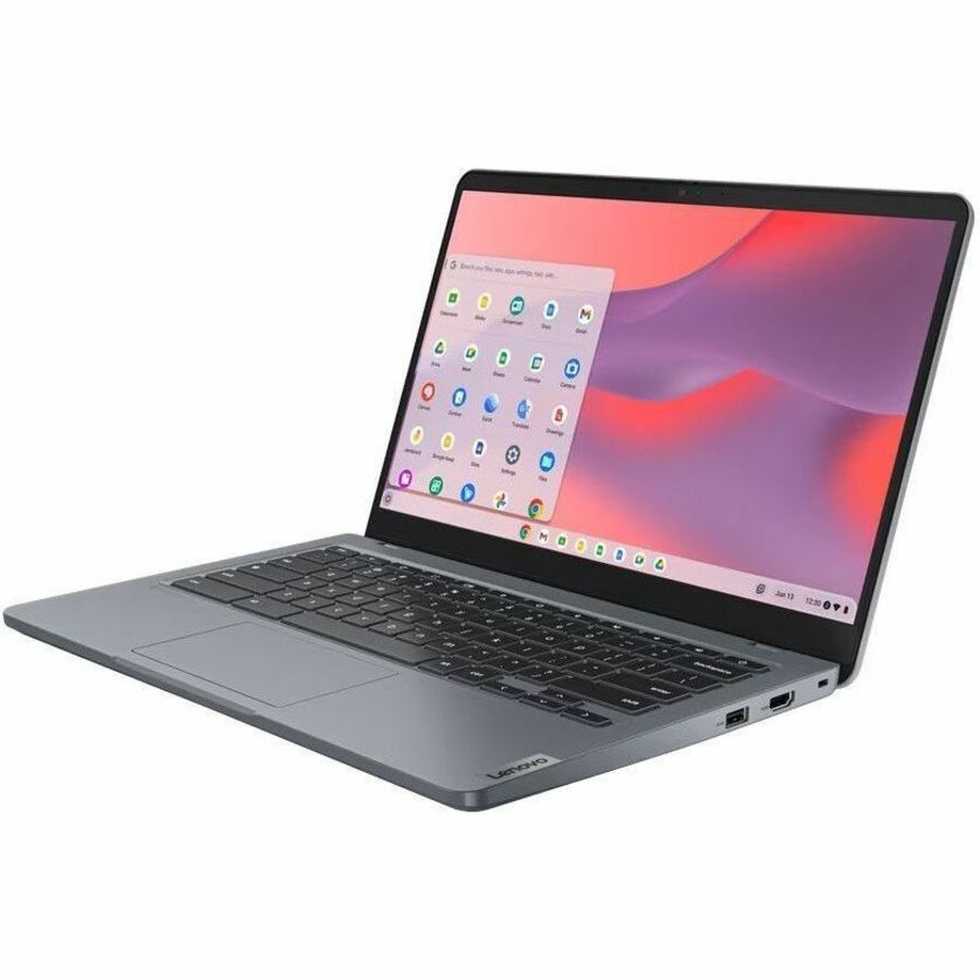 Lenovo 14e Chromebook Gen 3 82W6000AUS 14" Touchscreen Notebook - Full HD - Intel N100 - 4 GB - 32 GB Flash Memory - English Keyboard - Storm Gray 82W6000AUS