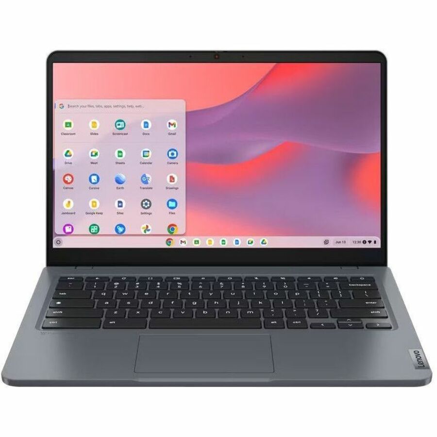 Lenovo 14e Chromebook Gen 3 82W6000AUS 14" Touchscreen Notebook - Full HD - Intel N100 - 4 GB - 32 GB Flash Memory - English Keyboard - Storm Gray 82W6000AUS
