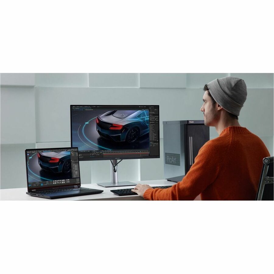 Asus ProArt PA329CRV 32" Class 4K UHD LED Monitor - 16:9 - Silver PA329CRV