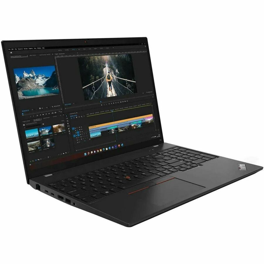 Lenovo ThinkPad T16 Gen 2 21K70008US 16" Touchscreen Notebook - WUXGA - AMD Ryzen 7 PRO 7840U - 16 GB - 512 GB SSD - English Keyboard - Thunder Black 21K70008US
