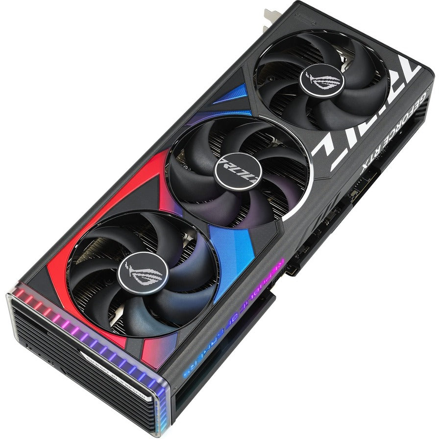 Asus ROG NVIDIA GeForce RTX 4090 Graphic Card - 24 GB GDDR6X ROG-STRIX-RTX4090-24G-GAM