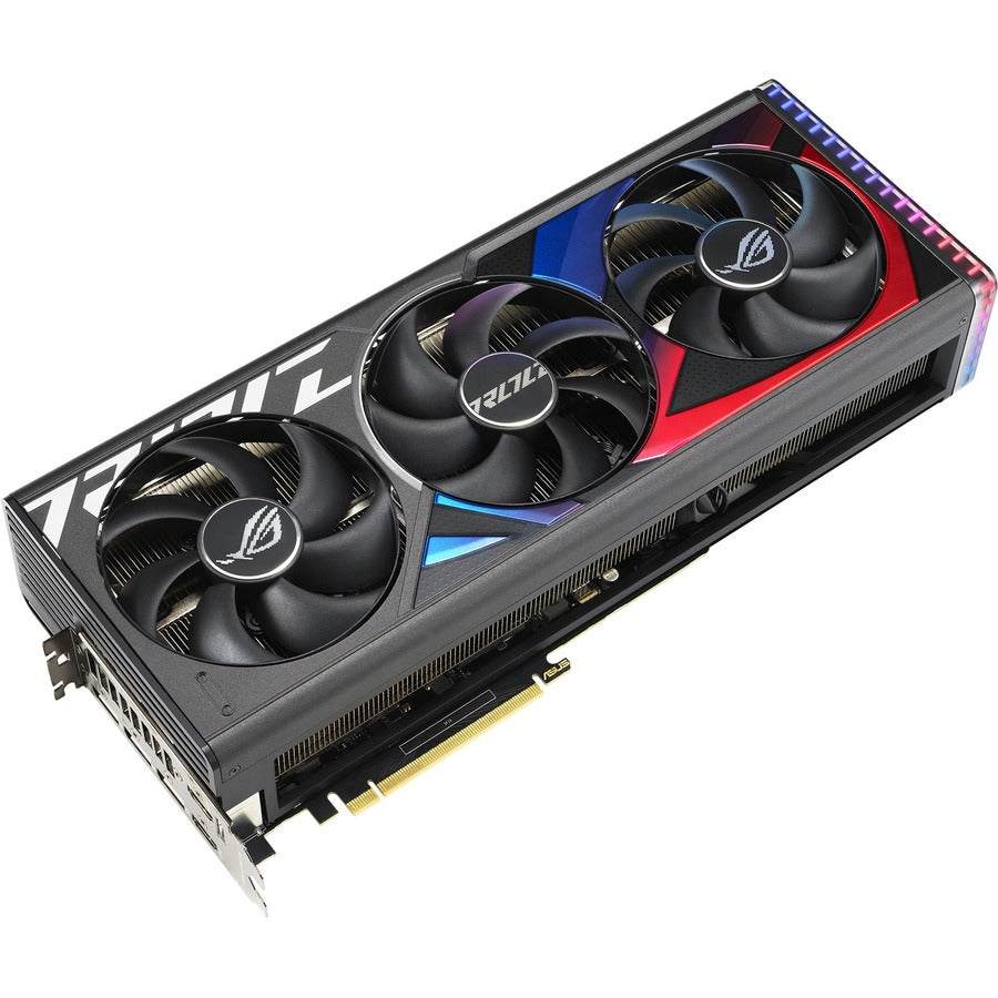 Asus ROG NVIDIA GeForce RTX 4090 Graphic Card - 24 GB GDDR6X ROG-STRIX-RTX4090-24G-GAM