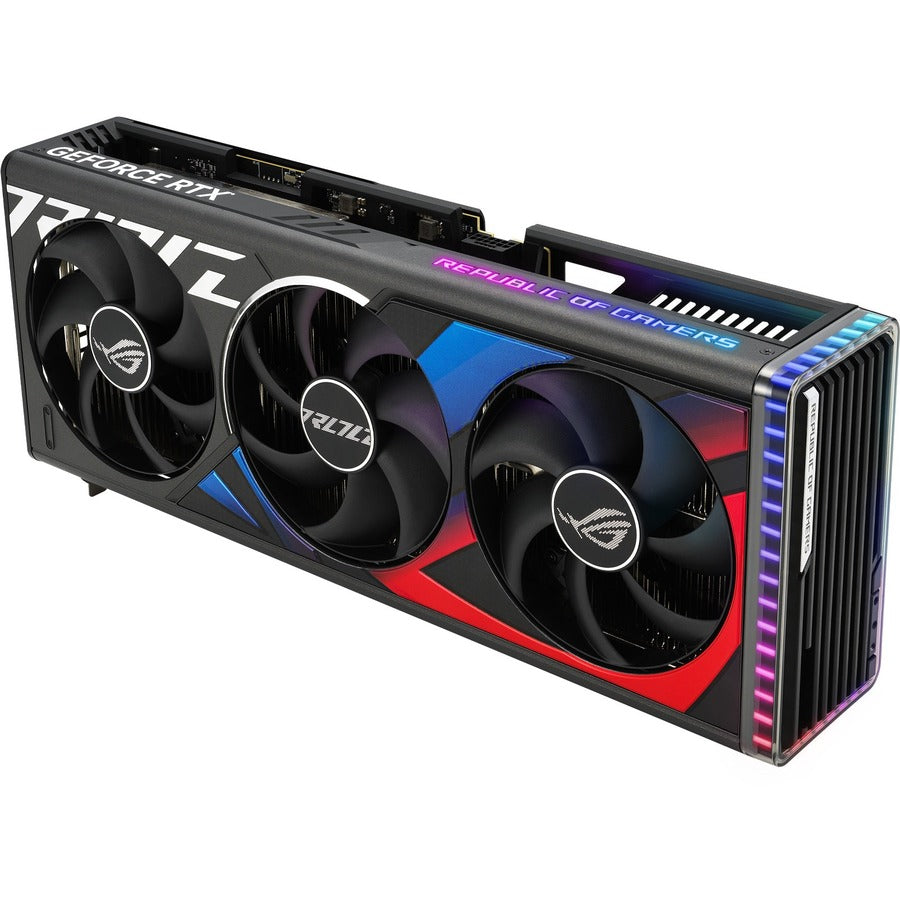 Asus ROG NVIDIA GeForce RTX 4090 Graphic Card - 24 GB GDDR6X ROG-STRIX-RTX4090-24G-GAM