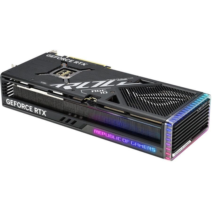 Asus ROG NVIDIA GeForce RTX 4090 Graphic Card - 24 GB GDDR6X ROG-STRIX-RTX4090-24G-GAM
