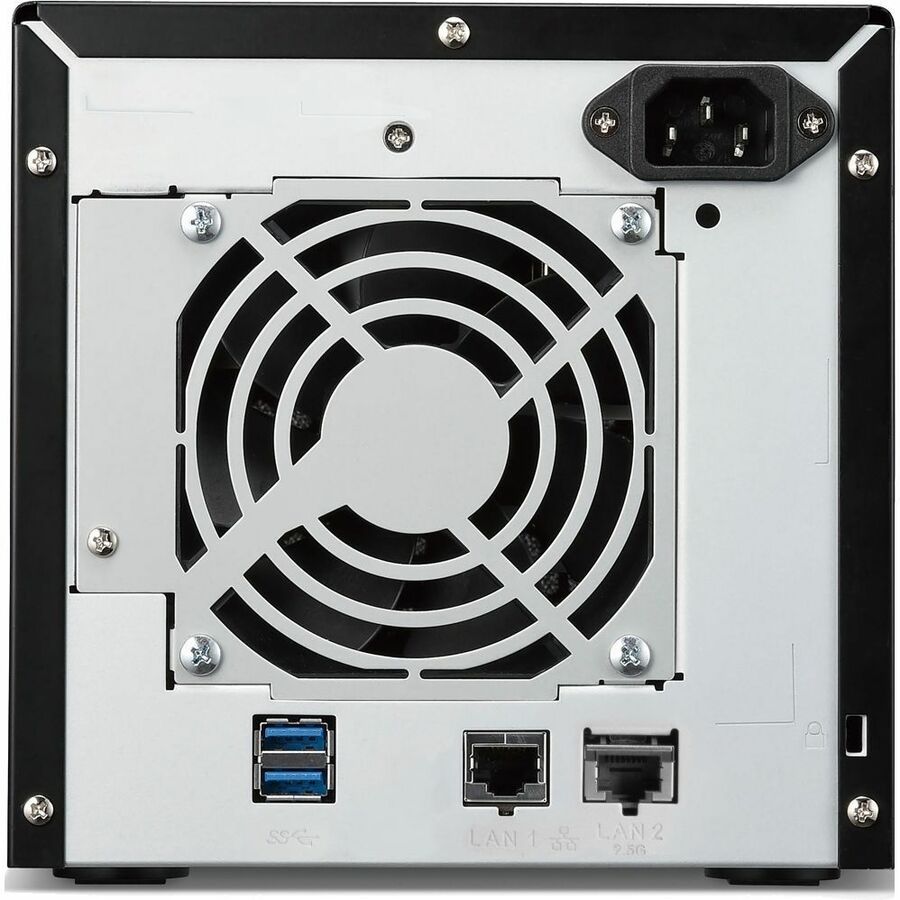 BUFFALO TeraStation 3220DN 2-Bay Desktop NAS 16TB (2x8TB) with HDD NAS Hard Drives Included 2.5GBE / Computer Network Attached Storage / Private Cloud / NAS Storage/ Network Storage / File Server TS3220DN1602