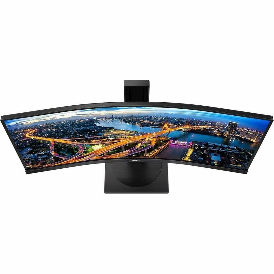 PHILIPS 346B1C 34 inch Monitor, Cuved, LED, UltraWide QHD, USB-C (90W), USB-Hub, 4 Year Manufacturer Warranty - 34" 346B1C