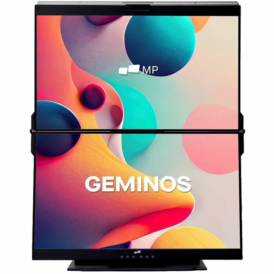 Mobile Pixels Geminos X 24" Class Webcam LCD Touchscreen Monitor 116-1001P02