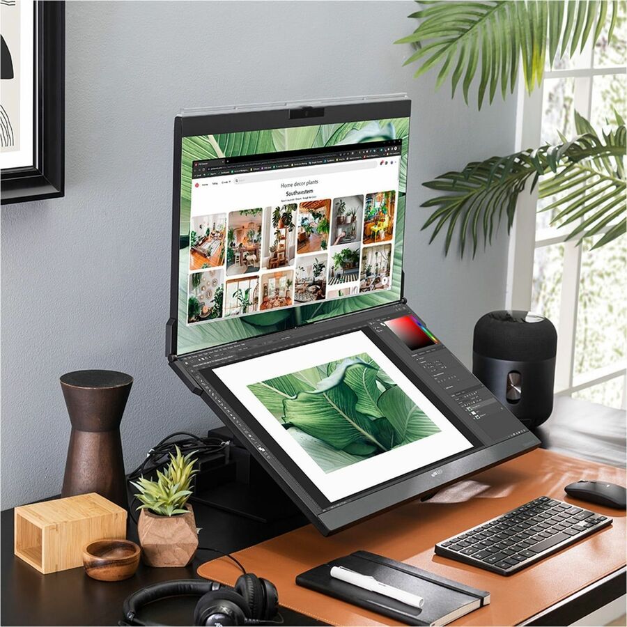 Mobile Pixels Geminos X 24" Class Webcam LCD Touchscreen Monitor 116-1001P02