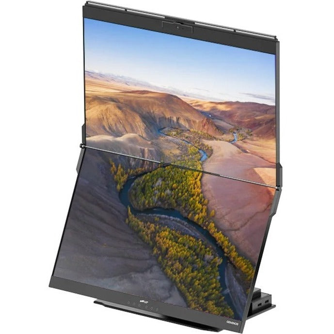 Mobile Pixels Geminos X 24" Class Webcam LCD Touchscreen Monitor 116-1001P02