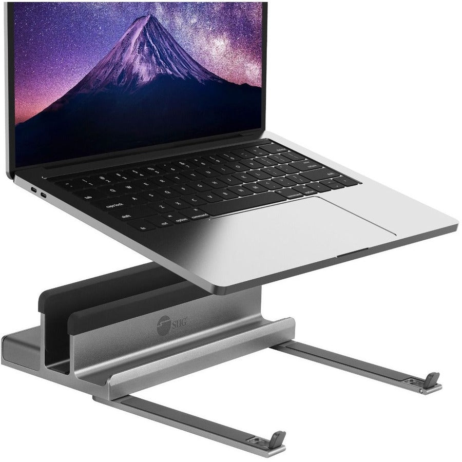 SIIG USB-C Laptop Stand W/ 4K Docking Station CE-MTDK21-S1