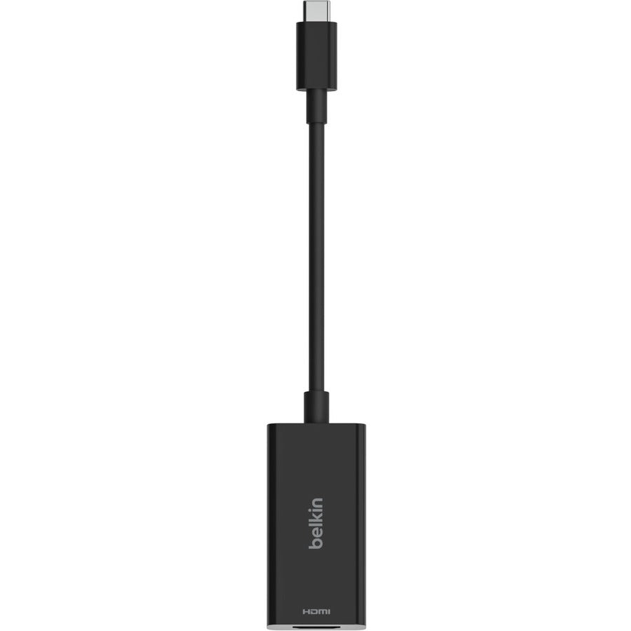 Belkin USB-C to HDMI 2.1 Adapter (8K, 4K, HDR Compatible) AVC013BTBK