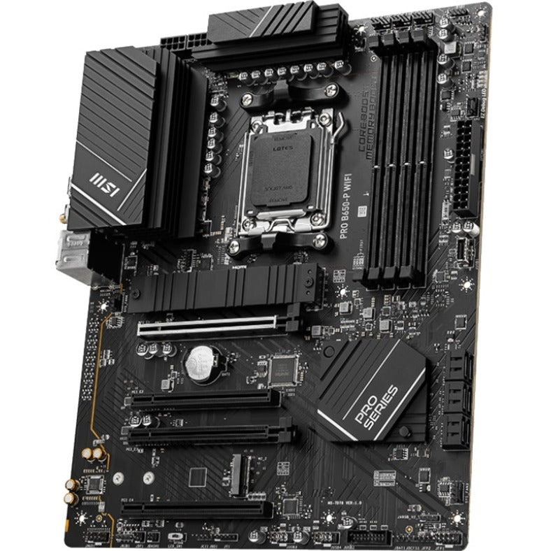 MSI B650-P WIFI Desktop Motherboard - AMD B650 Chipset - Socket AM5 - ATX B650PWIFI