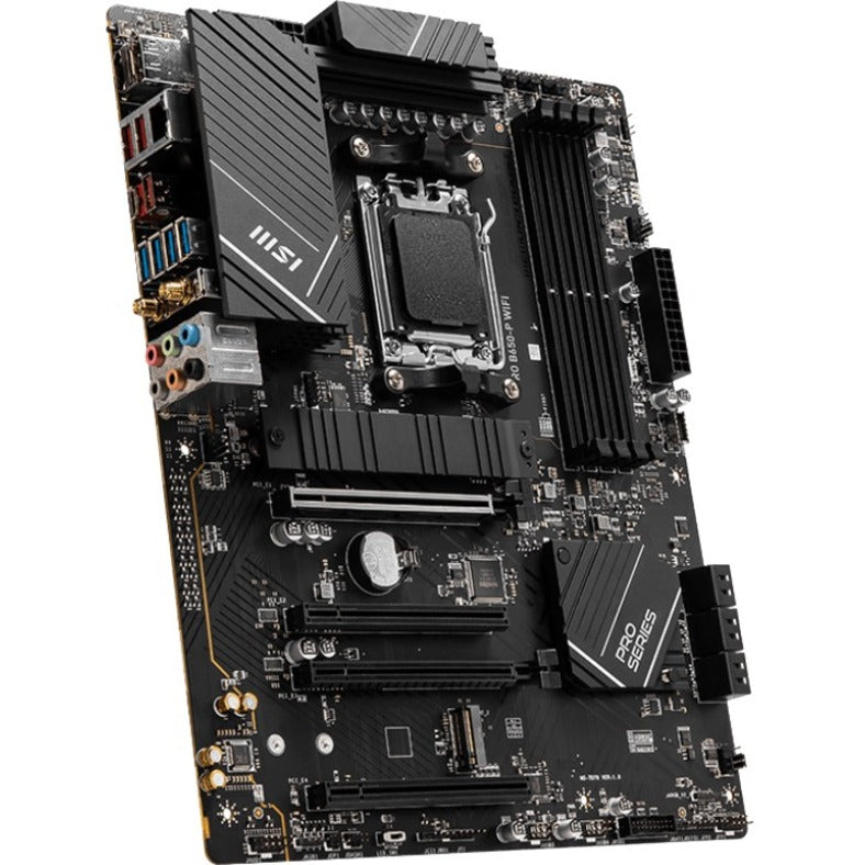 MSI B650-P WIFI Desktop Motherboard - AMD B650 Chipset - Socket AM5 - ATX B650PWIFI