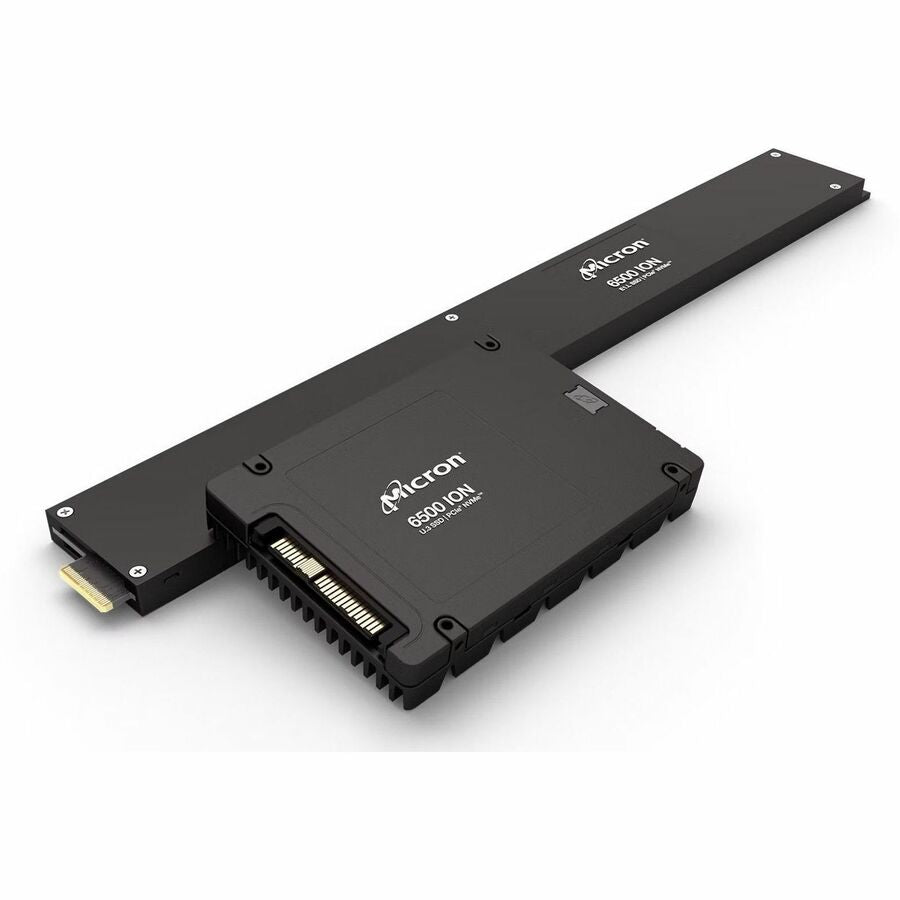 Micron 6500 ION 30.72 TB Solid State Drive - 2.5" Internal - U.3 (PCI Express NVMe 4.0 x4) - TAA Compliant MTFDKCC30T7TGR-1BK1DFCYYR