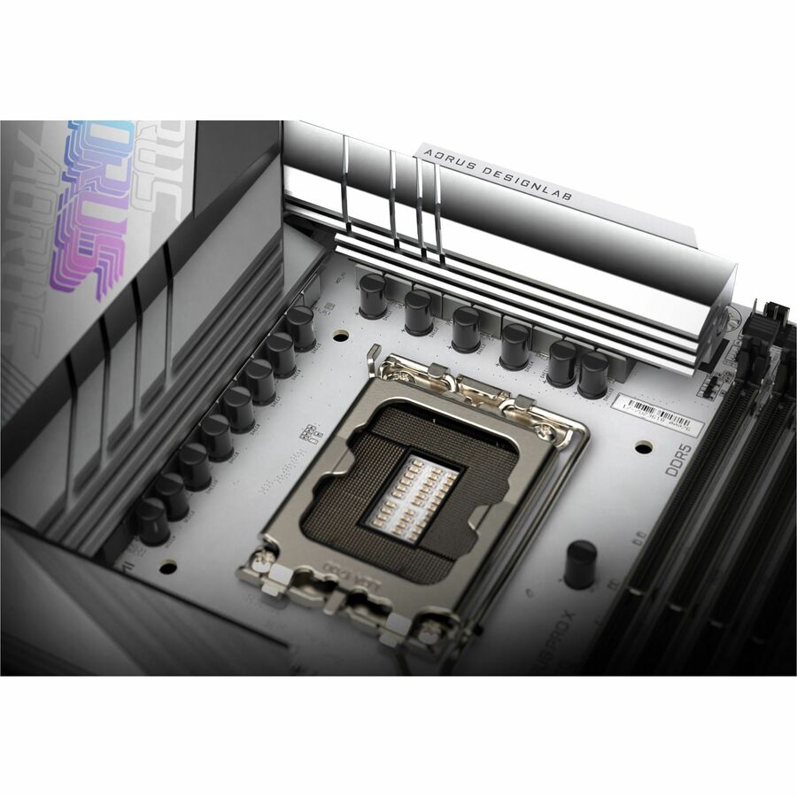 Aorus Ultra Durable Z790 AORUS PRO X Gaming Desktop Motherboard - Intel Z790 Chipset - Socket LGA-1700 - ATX Z790 AORUS PRO X