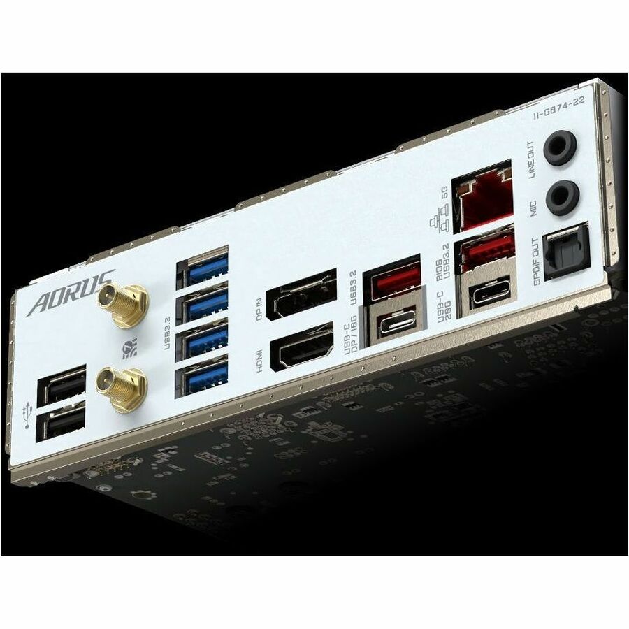 Aorus Ultra Durable Z790 AORUS PRO X Gaming Desktop Motherboard - Intel Z790 Chipset - Socket LGA-1700 - ATX Z790 AORUS PRO X