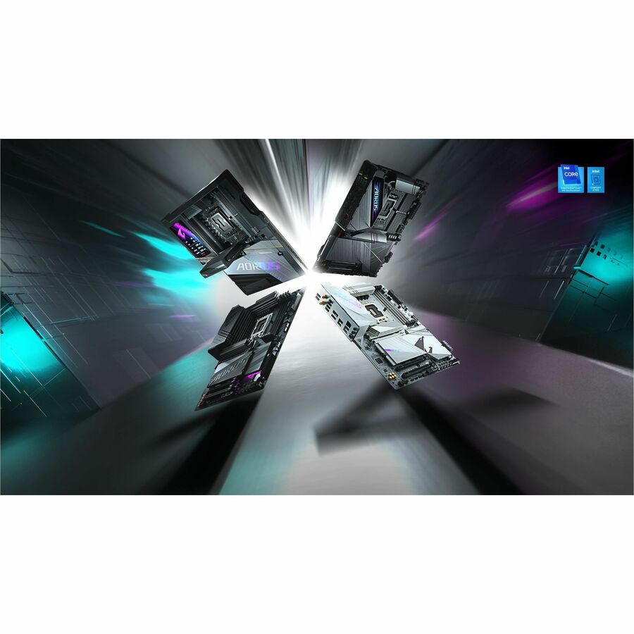 Aorus Ultra Durable Z790 AORUS PRO X Gaming Desktop Motherboard - Intel Z790 Chipset - Socket LGA-1700 - ATX Z790 AORUS PRO X