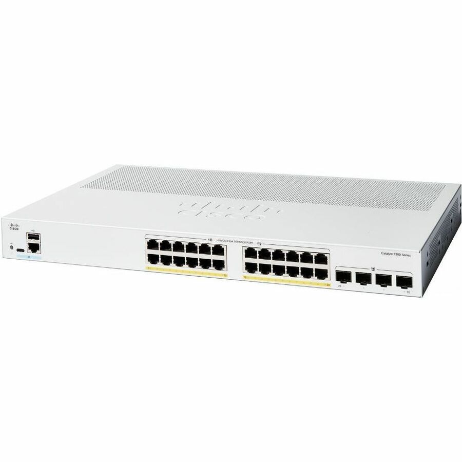 Cisco Catalyst C1300-24P-4G Ethernet Switch C1300-24P-4G