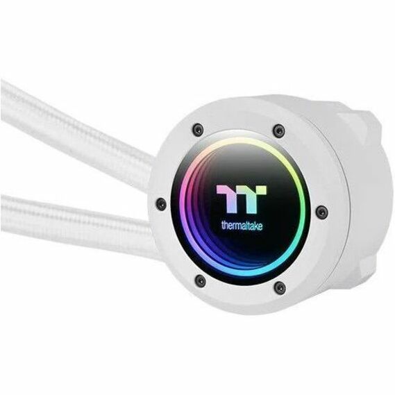 Thermaltake TH120 V2 ARGB Sync All-In-One Liquid Cooler - Snow Edition CL-W363-PL12SW-A