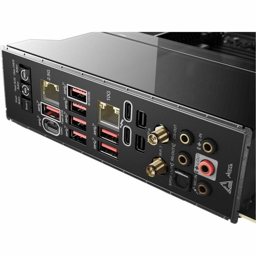 MSI MEG Z790 GODLIKE MAX Gaming Desktop Motherboard - Intel Z790 Chipset - Socket LGA-1700 - Extended ATX Z790GODLIKEMAX