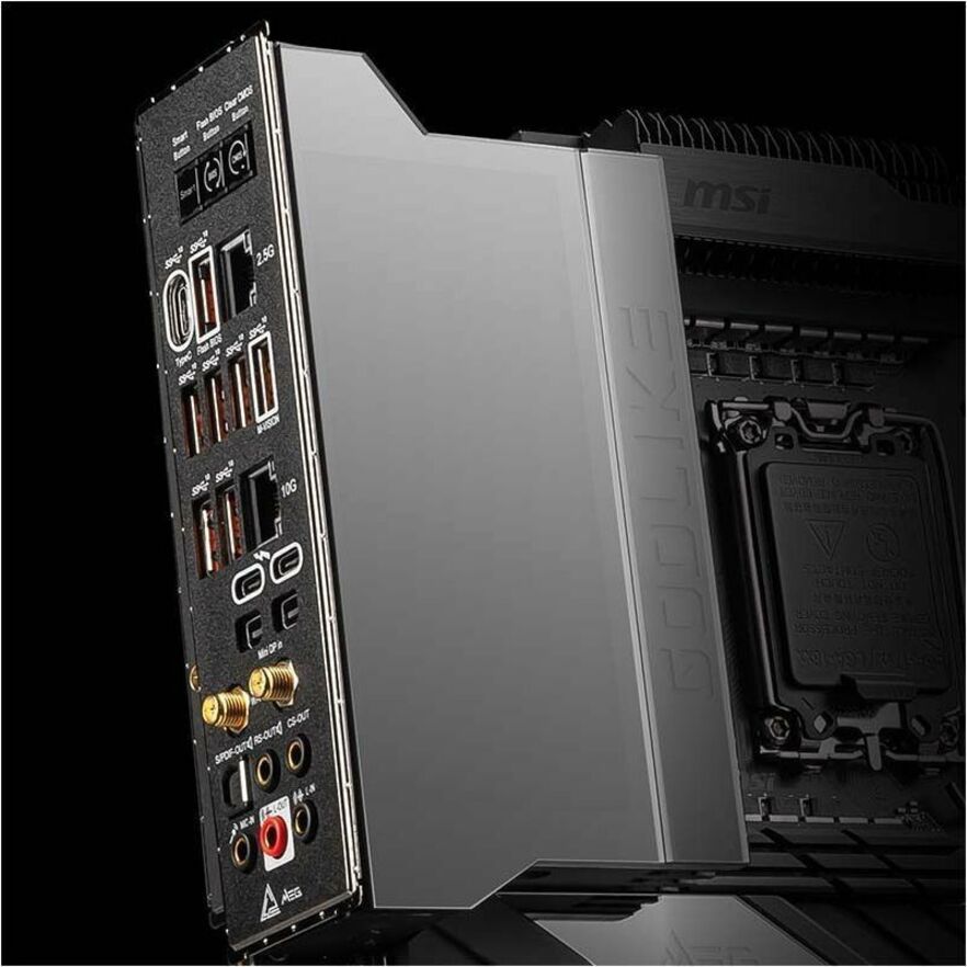 MSI MEG Z790 GODLIKE MAX Gaming Desktop Motherboard - Intel Z790 Chipset - Socket LGA-1700 - Extended ATX Z790GODLIKEMAX