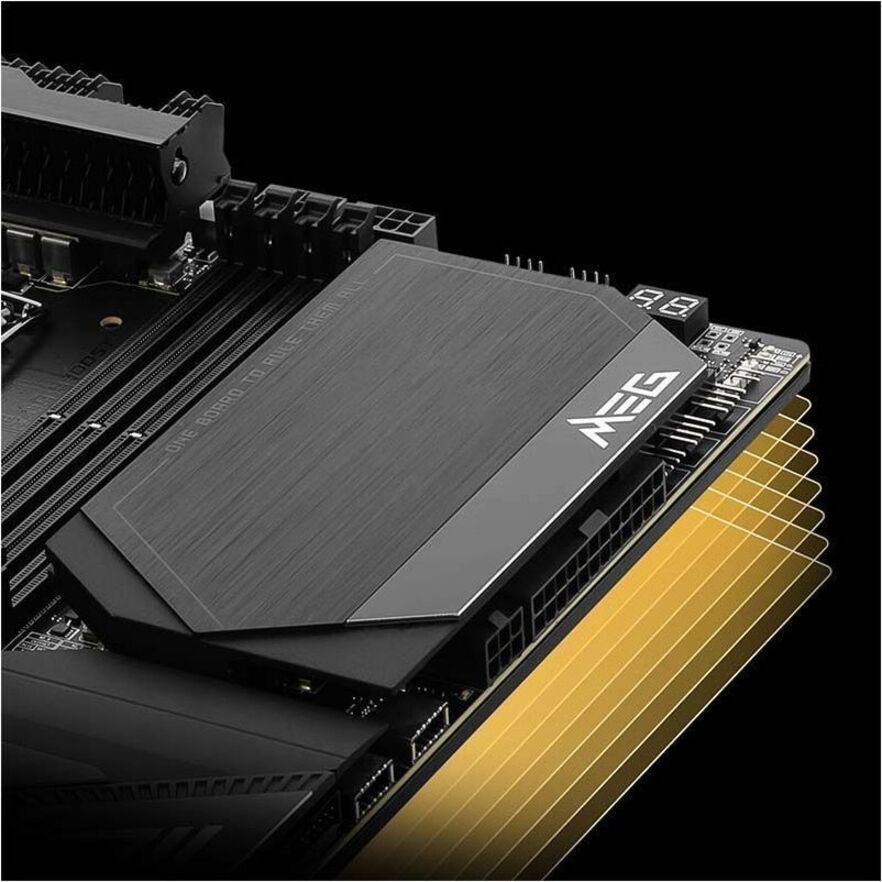 MSI MEG Z790 GODLIKE MAX Gaming Desktop Motherboard - Intel Z790 Chipset - Socket LGA-1700 - Extended ATX Z790GODLIKEMAX