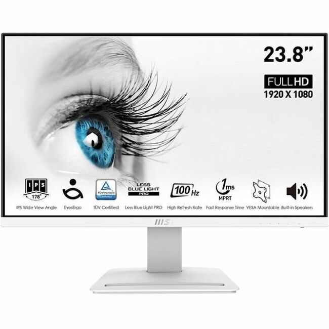 MSI Pro MP243XW 24" Class Full HD LCD Monitor - 16:9 PROMP243XW