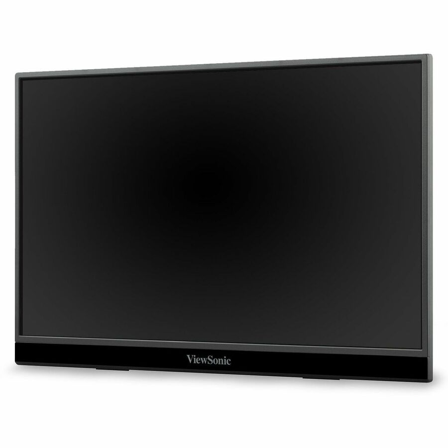 ViewSonic VX1655-4K 15.6 Inch 4K UHD Portable LED IPS Monitor with 2 Way Powered 60W USB C, Mini HDMI, Dual Speakers, and Built-in Stand with Tripod Mount VX1655-4K