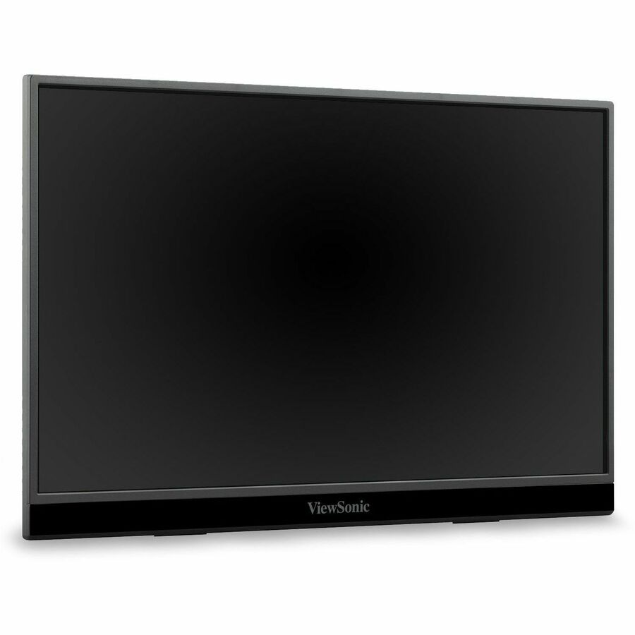 ViewSonic VX1655-4K 15.6 Inch 4K UHD Portable LED IPS Monitor with 2 Way Powered 60W USB C, Mini HDMI, Dual Speakers, and Built-in Stand with Tripod Mount VX1655-4K