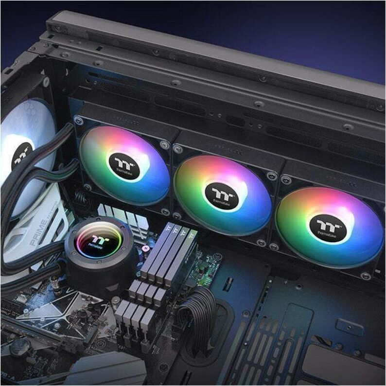 Thermaltake TH420 V2 ARGB Sync All-In-One Liquid Cooler CL-W376-PL14SW-A