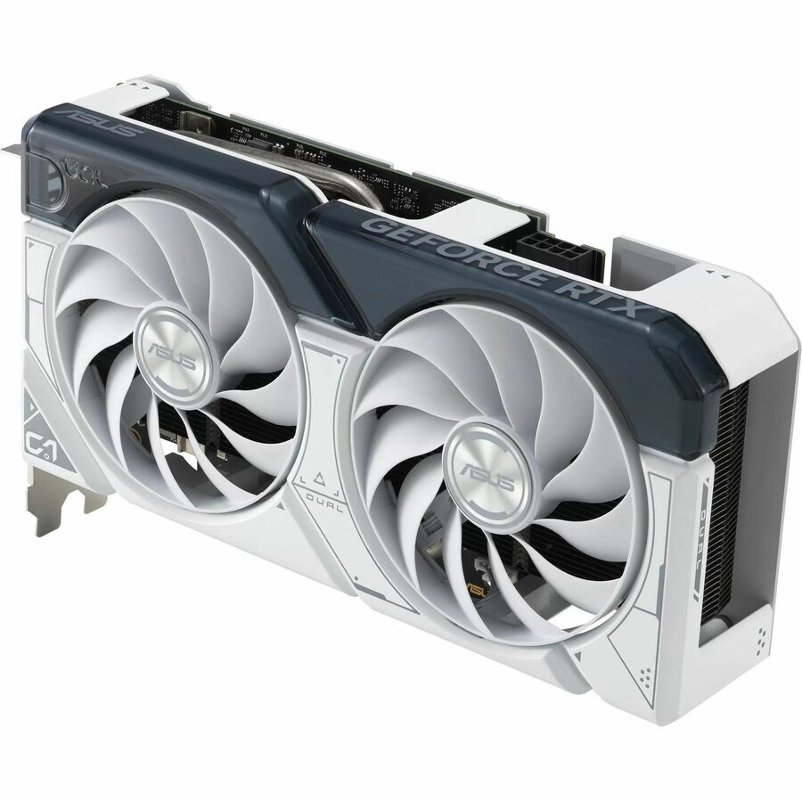 Asus NVIDIA GeForce RTX 4060 Graphic Card - 8 GB GDDR6 DUAL-RTX4060-O8G-WHITE