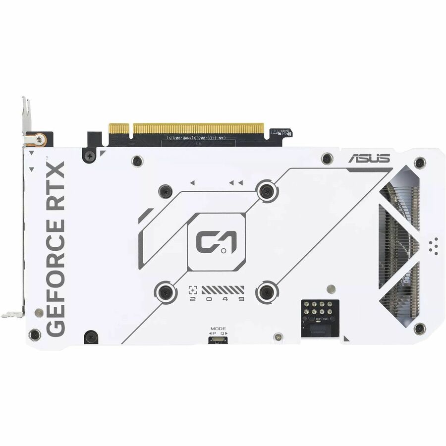 Asus NVIDIA GeForce RTX 4060 Graphic Card - 8 GB GDDR6 DUAL-RTX4060-O8G-WHITE
