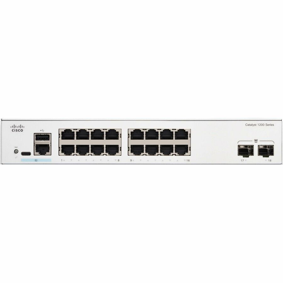 Cisco Catalyst C1200-8T-E-2G Ethernet Switch C1200-8T-E-2G