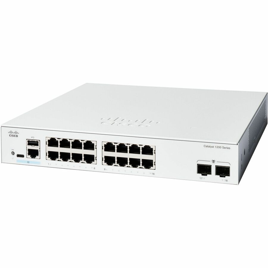 Cisco Catalyst C1200-8T-E-2G Ethernet Switch C1200-8T-E-2G