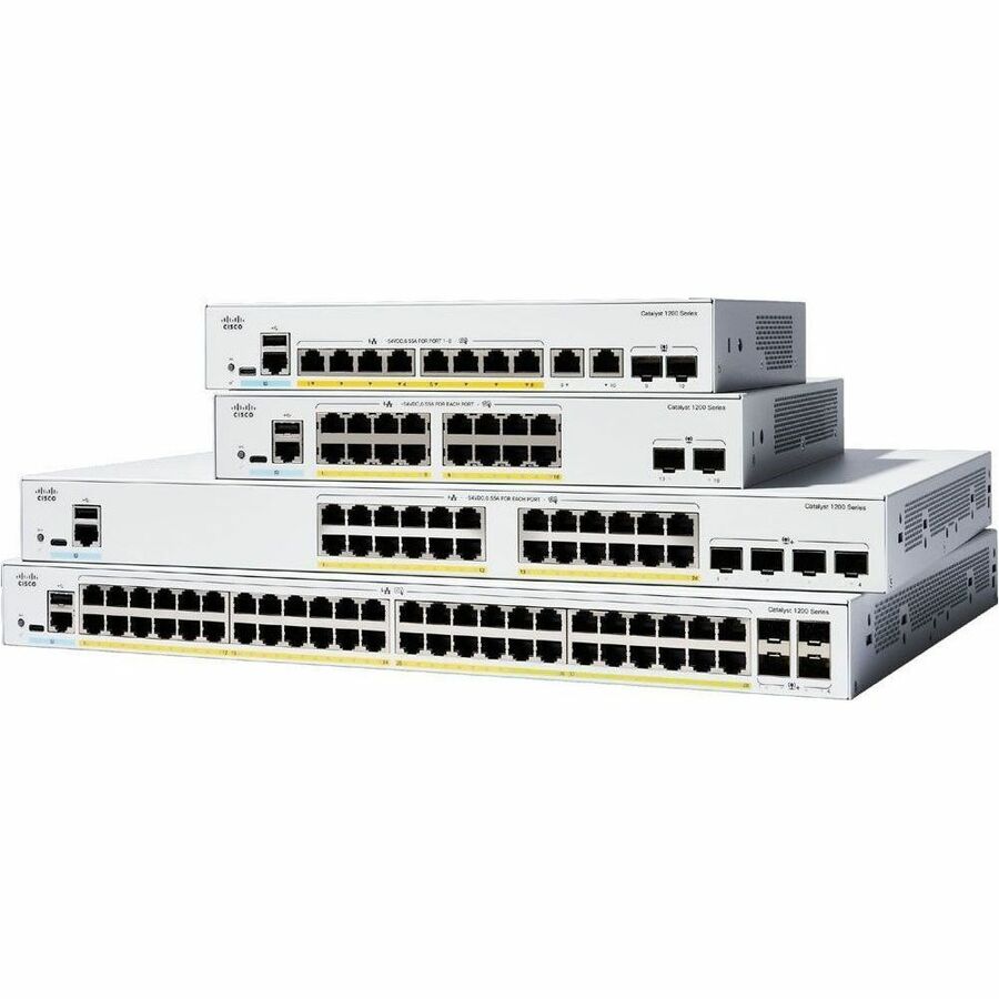 Cisco Catalyst C1200-8T-E-2G Ethernet Switch C1200-8T-E-2G