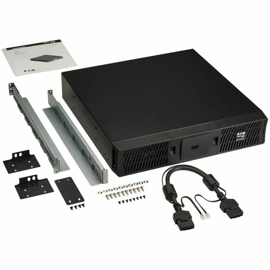 Eaton Tripp Lite Series 72V Extended Battery Module (EBM) for SmartOnline UPS Systems, 2U Rack/Tower BP72RT