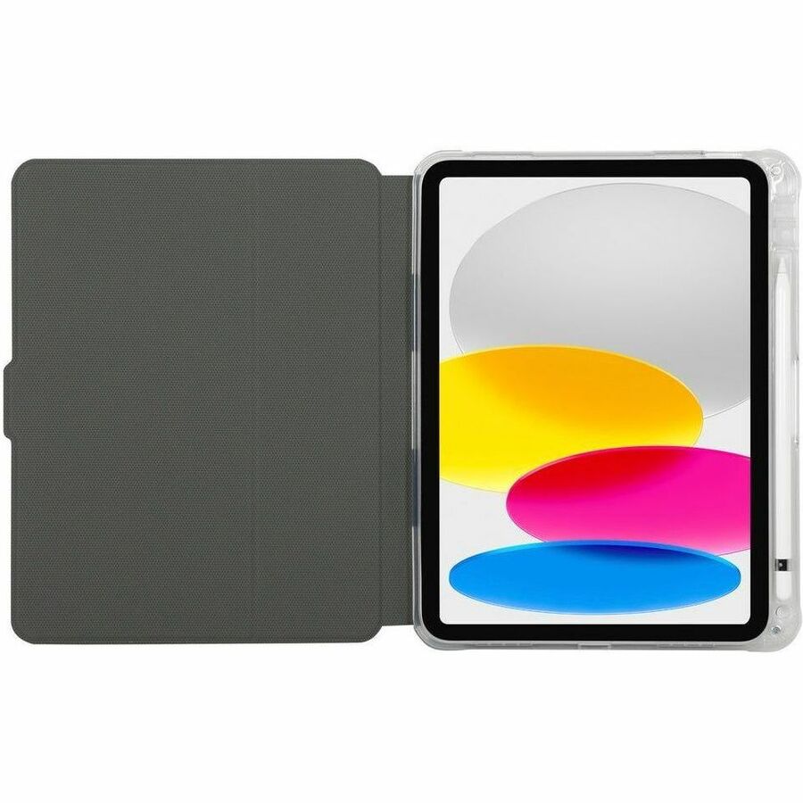 Targus Pro-Tek THD935GL Carrying Case (Folio) for 10.9" Apple iPad (10th Generation) iPad - Clear THD935GL